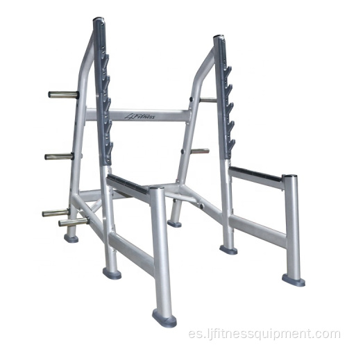 Equipo de exportación de gimnasio Peso Power Squat Machine